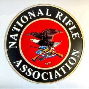 NRA National Rifle Association Wall Plaque 11 inch